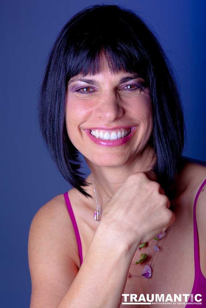 Some people are just made to be in front of a camera.