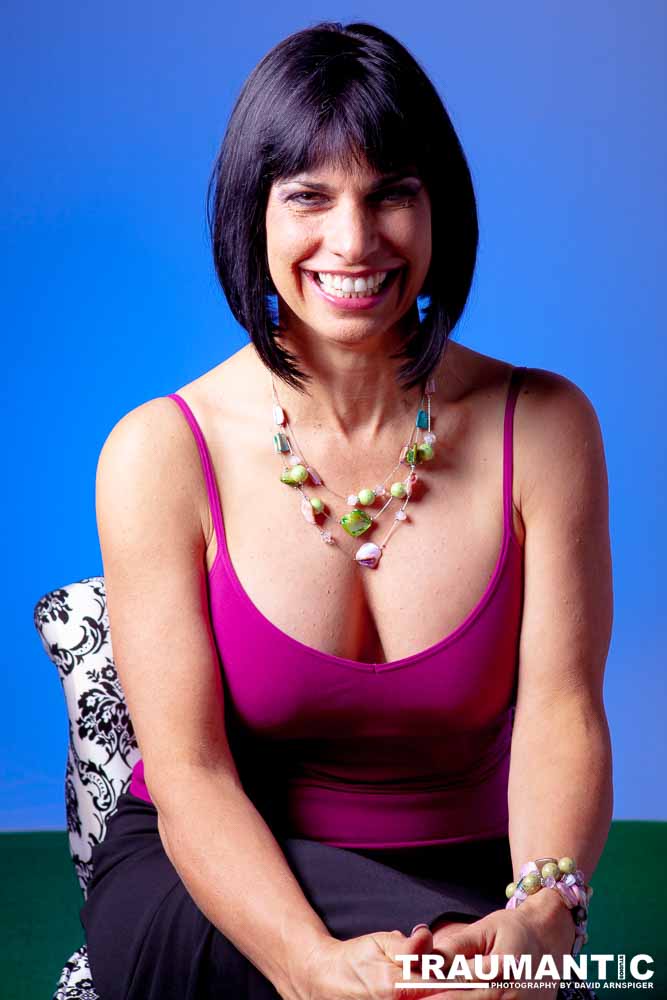 Some people are just made to be in front of a camera.