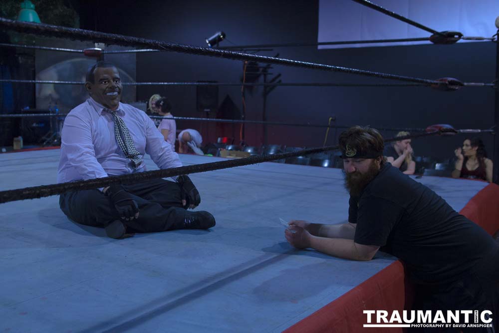 The Cinco de Mayo Freakshow Wrestling event at Knokz Pro Arena in Sun Valley, CA.  Featuring Sinn Bodhi, Scorch the Clown, Rock Riddle, Staysha Randall, Leroy Patterson, Amanda and many others.