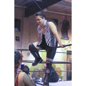 The Cinco de Mayo Freakshow Wrestling event at Knokz Pro Arena in Sun Valley, CA.  Featuring Sinn Bodhi, Scorch the Clown, Rock Riddle, Staysha Randall, Leroy Patterson, Amanda and many others.