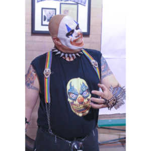 The Cinco de Mayo Freakshow Wrestling event at Knokz Pro Arena in Sun Valley, CA.  Featuring Sinn Bodhi, Scorch the Clown, Rock Riddle, Staysha Randall, Leroy Patterson, Amanda and many others.