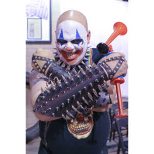 The Cinco de Mayo Freakshow Wrestling event at Knokz Pro Arena in Sun Valley, CA.  Featuring Sinn Bodhi, Scorch the Clown, Rock Riddle, Staysha Randall, Leroy Patterson, Amanda and many others.