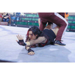 The Cinco de Mayo Freakshow Wrestling event at Knokz Pro Arena in Sun Valley, CA.  Featuring Sinn Bodhi, Scorch the Clown, Rock Riddle, Staysha Randall, Leroy Patterson, Amanda and many others.