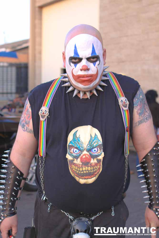 The Cinco de Mayo Freakshow Wrestling event at Knokz Pro Arena in Sun Valley, CA.  Featuring Sinn Bodhi, Scorch the Clown, Rock Riddle, Staysha Randall, Leroy Patterson, Amanda and many others.