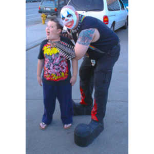 The Cinco de Mayo Freakshow Wrestling event at Knokz Pro Arena in Sun Valley, CA.  Featuring Sinn Bodhi, Scorch the Clown, Rock Riddle, Staysha Randall, Leroy Patterson, Amanda and many others.