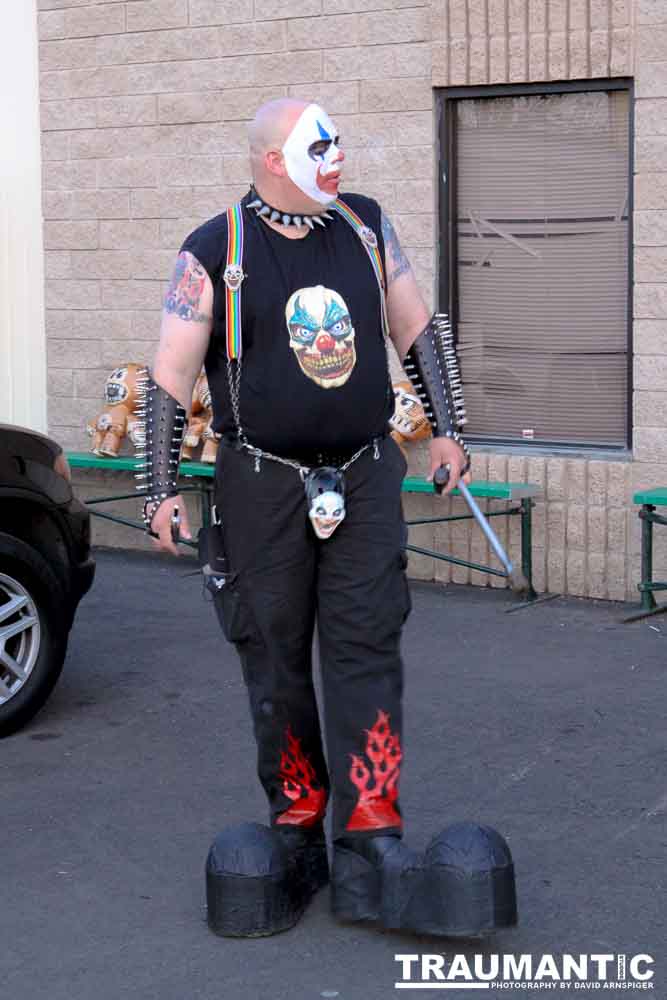 The Cinco de Mayo Freakshow Wrestling event at Knokz Pro Arena in Sun Valley, CA.  Featuring Sinn Bodhi, Scorch the Clown, Rock Riddle, Staysha Randall, Leroy Patterson, Amanda and many others.