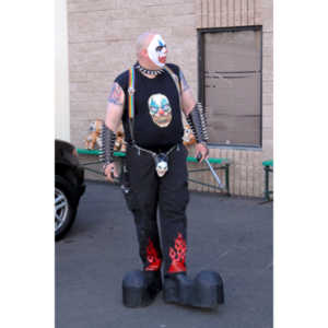 The Cinco de Mayo Freakshow Wrestling event at Knokz Pro Arena in Sun Valley, CA.  Featuring Sinn Bodhi, Scorch the Clown, Rock Riddle, Staysha Randall, Leroy Patterson, Amanda and many others.