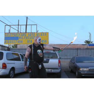 The Cinco de Mayo Freakshow Wrestling event at Knokz Pro Arena in Sun Valley, CA.  Featuring Sinn Bodhi, Scorch the Clown, Rock Riddle, Staysha Randall, Leroy Patterson, Amanda and many others.