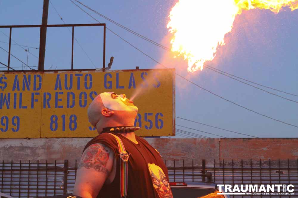 The Cinco de Mayo Freakshow Wrestling event at Knokz Pro Arena in Sun Valley, CA.  Featuring Sinn Bodhi, Scorch the Clown, Rock Riddle, Staysha Randall, Leroy Patterson, Amanda and many others.