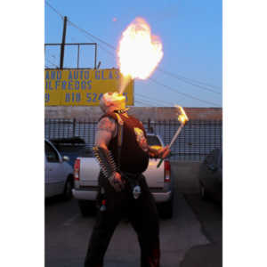The Cinco de Mayo Freakshow Wrestling event at Knokz Pro Arena in Sun Valley, CA.  Featuring Sinn Bodhi, Scorch the Clown, Rock Riddle, Staysha Randall, Leroy Patterson, Amanda and many others.