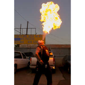 The Cinco de Mayo Freakshow Wrestling event at Knokz Pro Arena in Sun Valley, CA.  Featuring Sinn Bodhi, Scorch the Clown, Rock Riddle, Staysha Randall, Leroy Patterson, Amanda and many others.