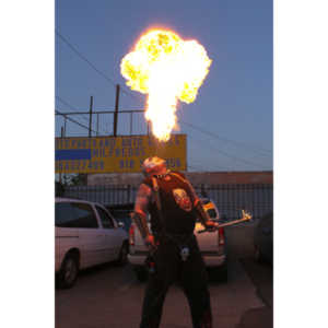 The Cinco de Mayo Freakshow Wrestling event at Knokz Pro Arena in Sun Valley, CA.  Featuring Sinn Bodhi, Scorch the Clown, Rock Riddle, Staysha Randall, Leroy Patterson, Amanda and many others.