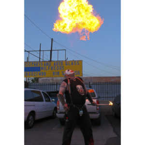 The Cinco de Mayo Freakshow Wrestling event at Knokz Pro Arena in Sun Valley, CA.  Featuring Sinn Bodhi, Scorch the Clown, Rock Riddle, Staysha Randall, Leroy Patterson, Amanda and many others.