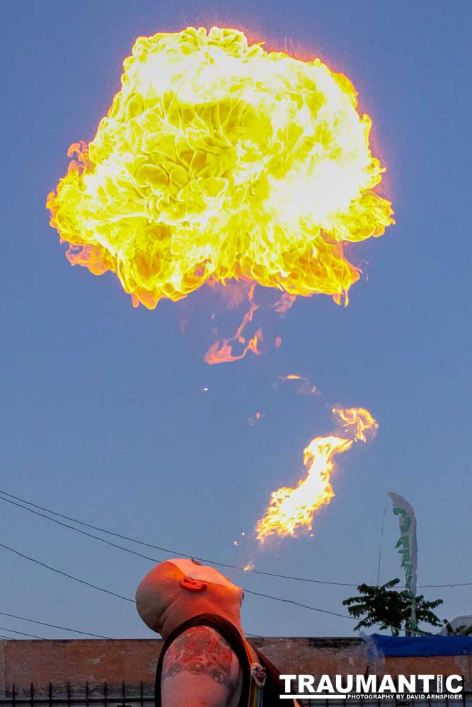 The Cinco de Mayo Freakshow Wrestling event at Knokz Pro Arena in Sun Valley, CA.  Featuring Sinn Bodhi, Scorch the Clown, Rock Riddle, Staysha Randall, Leroy Patterson, Amanda and many others.
