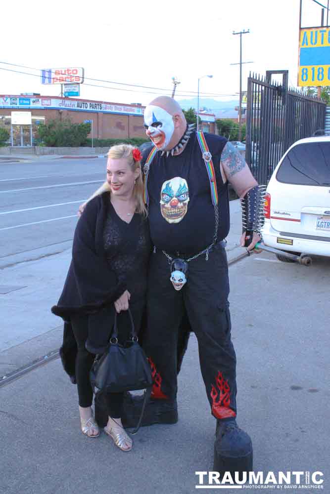 The Cinco de Mayo Freakshow Wrestling event at Knokz Pro Arena in Sun Valley, CA.  Featuring Sinn Bodhi, Scorch the Clown, Rock Riddle, Staysha Randall, Leroy Patterson, Amanda and many others.