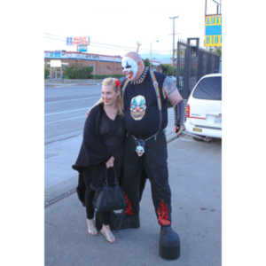 The Cinco de Mayo Freakshow Wrestling event at Knokz Pro Arena in Sun Valley, CA.  Featuring Sinn Bodhi, Scorch the Clown, Rock Riddle, Staysha Randall, Leroy Patterson, Amanda and many others.