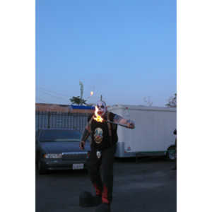 The Cinco de Mayo Freakshow Wrestling event at Knokz Pro Arena in Sun Valley, CA.  Featuring Sinn Bodhi, Scorch the Clown, Rock Riddle, Staysha Randall, Leroy Patterson, Amanda and many others.