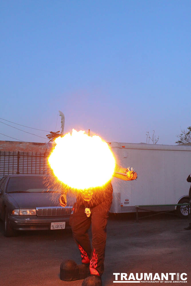 The Cinco de Mayo Freakshow Wrestling event at Knokz Pro Arena in Sun Valley, CA.  Featuring Sinn Bodhi, Scorch the Clown, Rock Riddle, Staysha Randall, Leroy Patterson, Amanda and many others.
