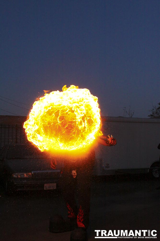 The Cinco de Mayo Freakshow Wrestling event at Knokz Pro Arena in Sun Valley, CA.  Featuring Sinn Bodhi, Scorch the Clown, Rock Riddle, Staysha Randall, Leroy Patterson, Amanda and many others.