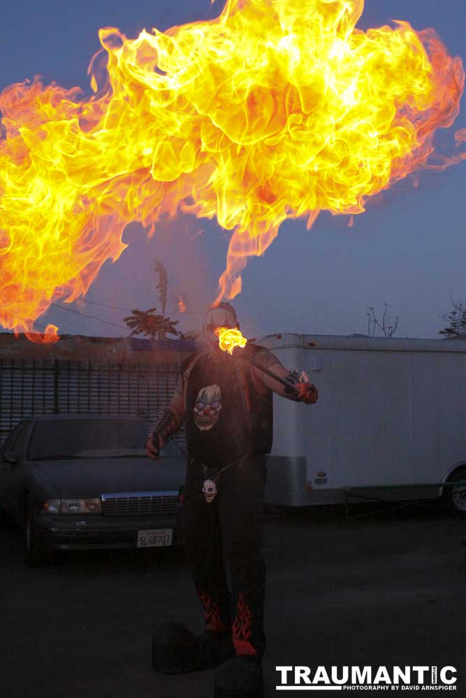 The Cinco de Mayo Freakshow Wrestling event at Knokz Pro Arena in Sun Valley, CA.  Featuring Sinn Bodhi, Scorch the Clown, Rock Riddle, Staysha Randall, Leroy Patterson, Amanda and many others.