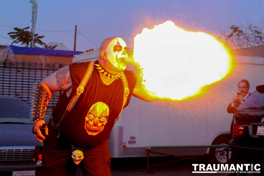 The Cinco de Mayo Freakshow Wrestling event at Knokz Pro Arena in Sun Valley, CA.  Featuring Sinn Bodhi, Scorch the Clown, Rock Riddle, Staysha Randall, Leroy Patterson, Amanda and many others.