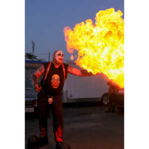 The Cinco de Mayo Freakshow Wrestling event at Knokz Pro Arena in Sun Valley, CA.  Featuring Sinn Bodhi, Scorch the Clown, Rock Riddle, Staysha Randall, Leroy Patterson, Amanda and many others.