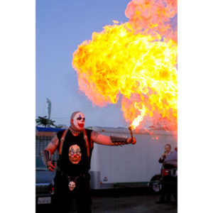 The Cinco de Mayo Freakshow Wrestling event at Knokz Pro Arena in Sun Valley, CA.  Featuring Sinn Bodhi, Scorch the Clown, Rock Riddle, Staysha Randall, Leroy Patterson, Amanda and many others.