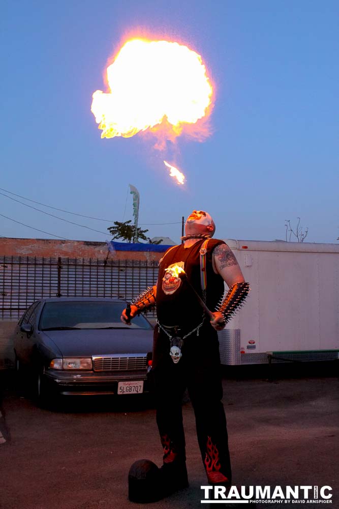 The Cinco de Mayo Freakshow Wrestling event at Knokz Pro Arena in Sun Valley, CA.  Featuring Sinn Bodhi, Scorch the Clown, Rock Riddle, Staysha Randall, Leroy Patterson, Amanda and many others.