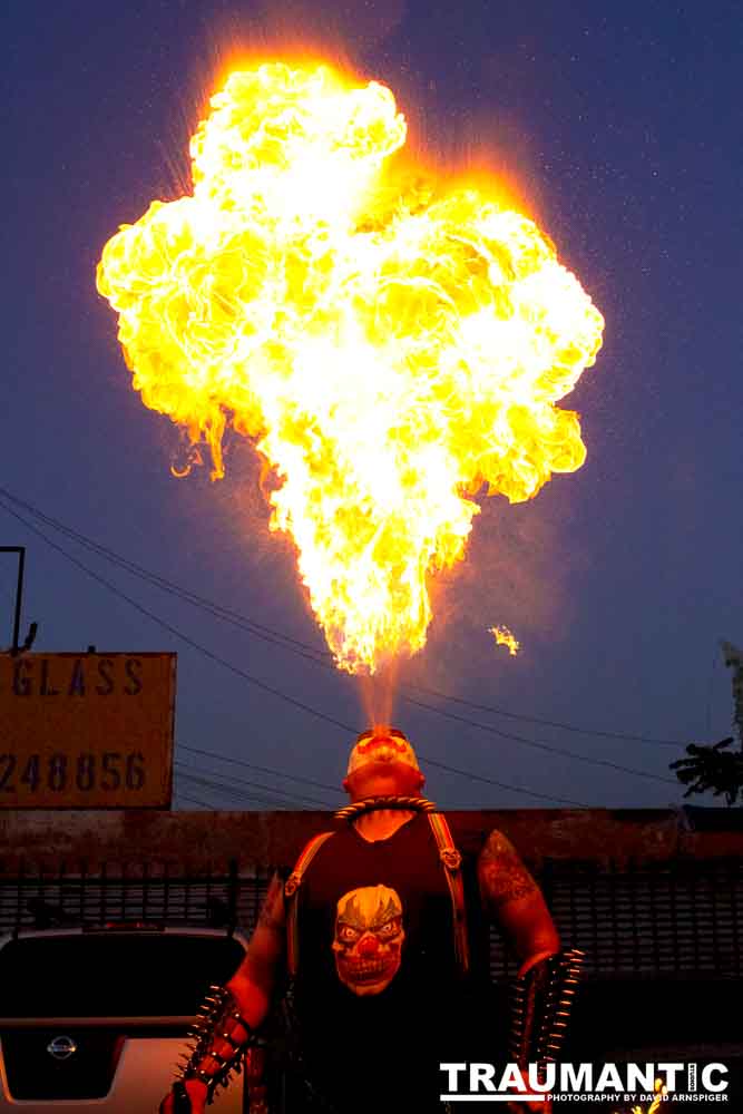 The Cinco de Mayo Freakshow Wrestling event at Knokz Pro Arena in Sun Valley, CA.  Featuring Sinn Bodhi, Scorch the Clown, Rock Riddle, Staysha Randall, Leroy Patterson, Amanda and many others.