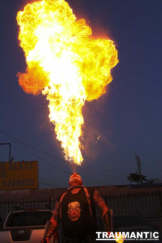 The Cinco de Mayo Freakshow Wrestling event at Knokz Pro Arena in Sun Valley, CA.  Featuring Sinn Bodhi, Scorch the Clown, Rock Riddle, Staysha Randall, Leroy Patterson, Amanda and many others.