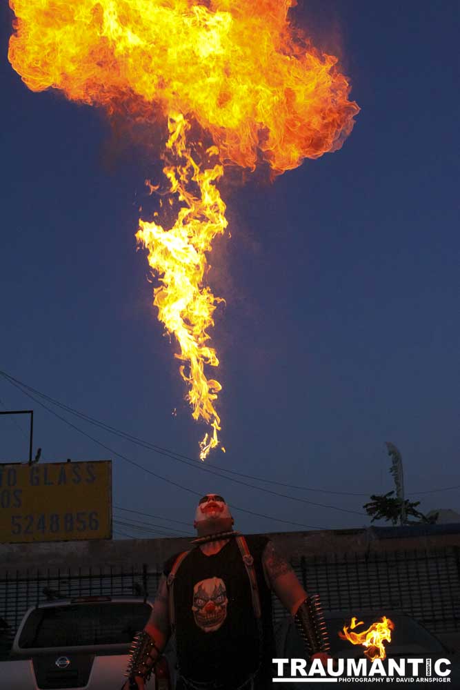 The Cinco de Mayo Freakshow Wrestling event at Knokz Pro Arena in Sun Valley, CA.  Featuring Sinn Bodhi, Scorch the Clown, Rock Riddle, Staysha Randall, Leroy Patterson, Amanda and many others.