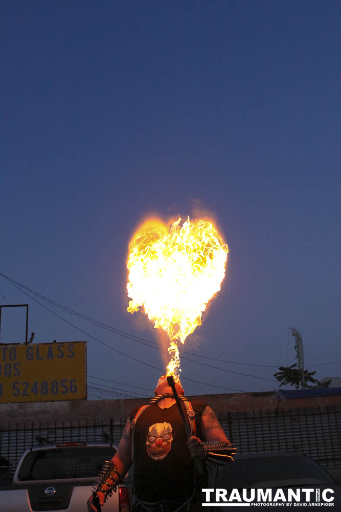 The Cinco de Mayo Freakshow Wrestling event at Knokz Pro Arena in Sun Valley, CA.  Featuring Sinn Bodhi, Scorch the Clown, Rock Riddle, Staysha Randall, Leroy Patterson, Amanda and many others.