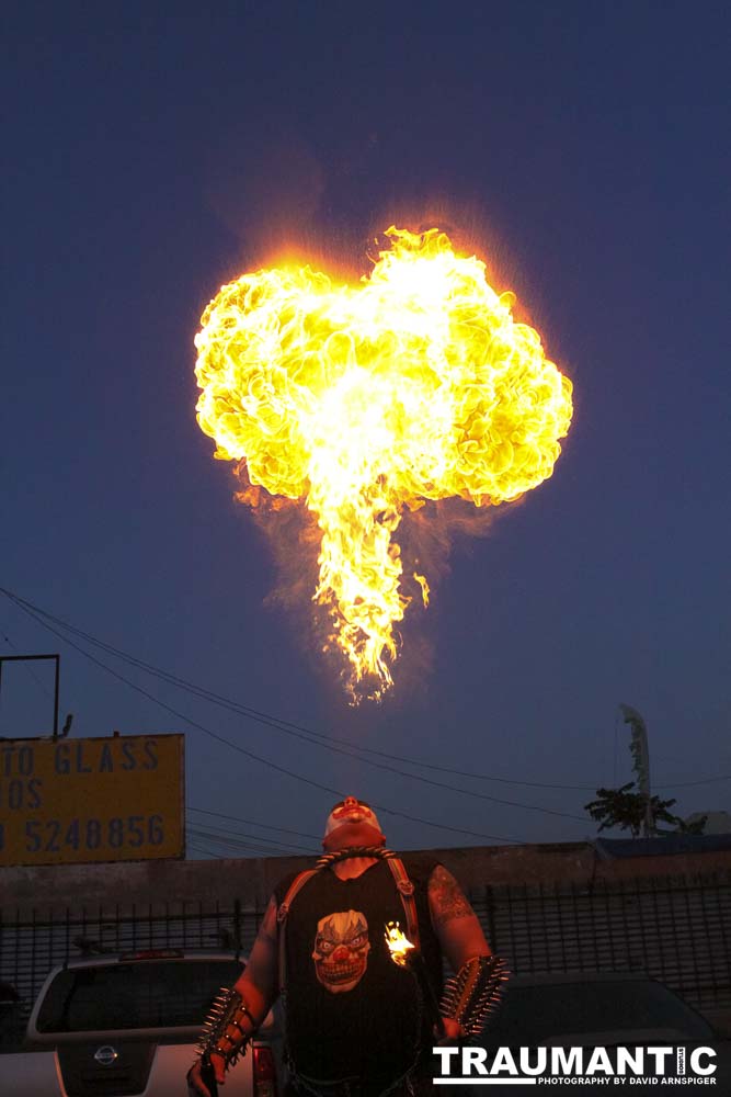 The Cinco de Mayo Freakshow Wrestling event at Knokz Pro Arena in Sun Valley, CA.  Featuring Sinn Bodhi, Scorch the Clown, Rock Riddle, Staysha Randall, Leroy Patterson, Amanda and many others.