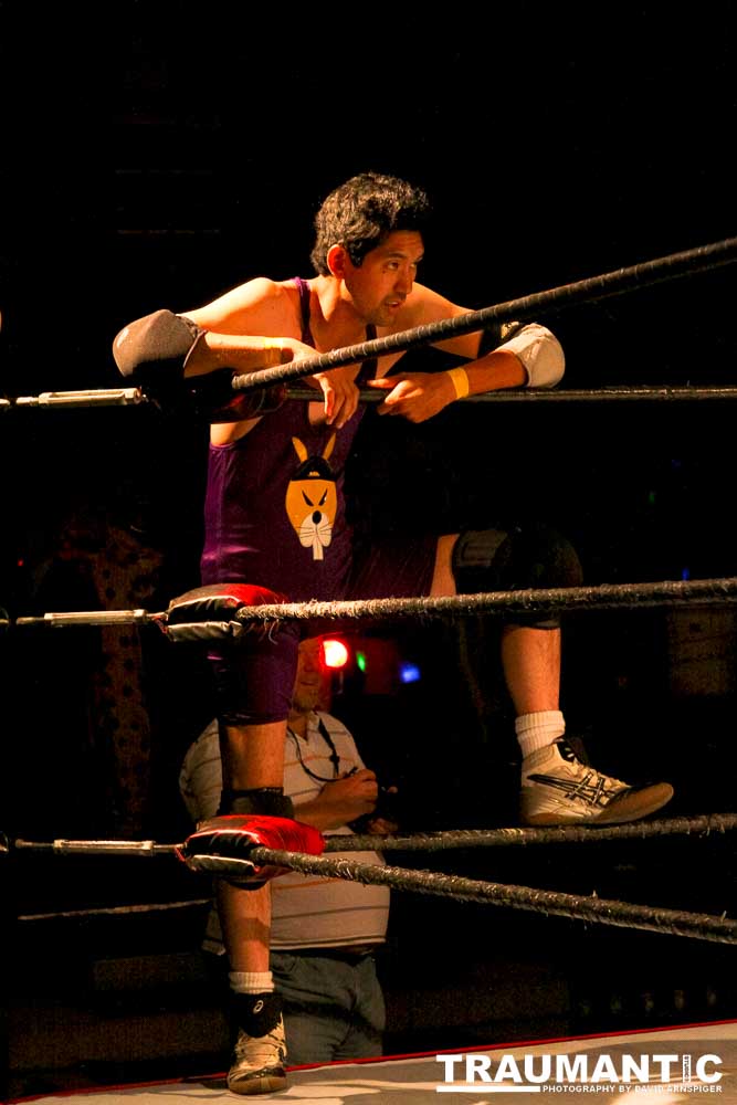 The Cinco de Mayo Freakshow Wrestling event at Knokz Pro Arena in Sun Valley, CA.  Featuring Sinn Bodhi, Scorch the Clown, Rock Riddle, Staysha Randall, Leroy Patterson, Amanda and many others.