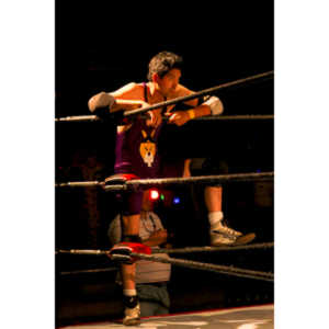 The Cinco de Mayo Freakshow Wrestling event at Knokz Pro Arena in Sun Valley, CA.  Featuring Sinn Bodhi, Scorch the Clown, Rock Riddle, Staysha Randall, Leroy Patterson, Amanda and many others.