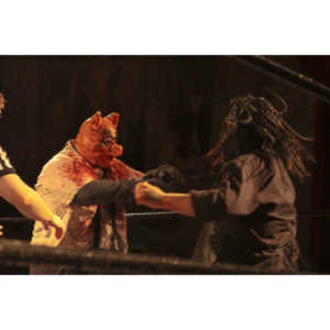 The Cinco de Mayo Freakshow Wrestling event at Knokz Pro Arena in Sun Valley, CA.  Featuring Sinn Bodhi, Scorch the Clown, Rock Riddle, Staysha Randall, Leroy Patterson, Amanda and many others.