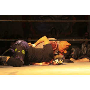 The Cinco de Mayo Freakshow Wrestling event at Knokz Pro Arena in Sun Valley, CA.  Featuring Sinn Bodhi, Scorch the Clown, Rock Riddle, Staysha Randall, Leroy Patterson, Amanda and many others.