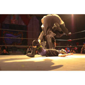 The Cinco de Mayo Freakshow Wrestling event at Knokz Pro Arena in Sun Valley, CA.  Featuring Sinn Bodhi, Scorch the Clown, Rock Riddle, Staysha Randall, Leroy Patterson, Amanda and many others.