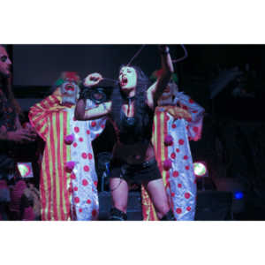 The Cinco de Mayo Freakshow Wrestling event at Knokz Pro Arena in Sun Valley, CA.  Featuring Sinn Bodhi, Scorch the Clown, Rock Riddle, Staysha Randall, Leroy Patterson, Amanda and many others.