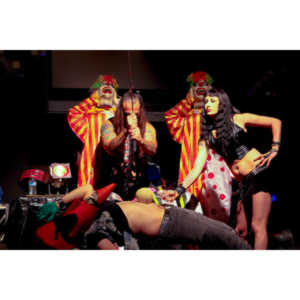 The Cinco de Mayo Freakshow Wrestling event at Knokz Pro Arena in Sun Valley, CA.  Featuring Sinn Bodhi, Scorch the Clown, Rock Riddle, Staysha Randall, Leroy Patterson, Amanda and many others.