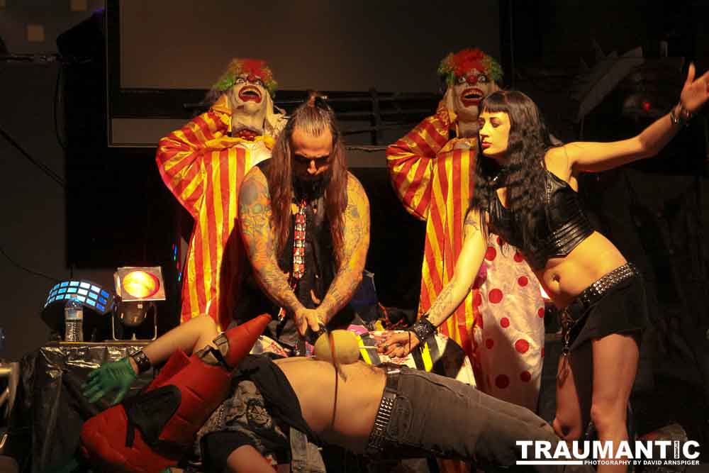 The Cinco de Mayo Freakshow Wrestling event at Knokz Pro Arena in Sun Valley, CA.  Featuring Sinn Bodhi, Scorch the Clown, Rock Riddle, Staysha Randall, Leroy Patterson, Amanda and many others.