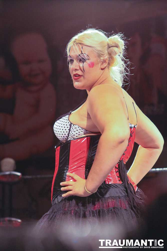 The Cinco de Mayo Freakshow Wrestling event at Knokz Pro Arena in Sun Valley, CA.  Featuring Sinn Bodhi, Scorch the Clown, Rock Riddle, Staysha Randall, Leroy Patterson, Amanda and many others.