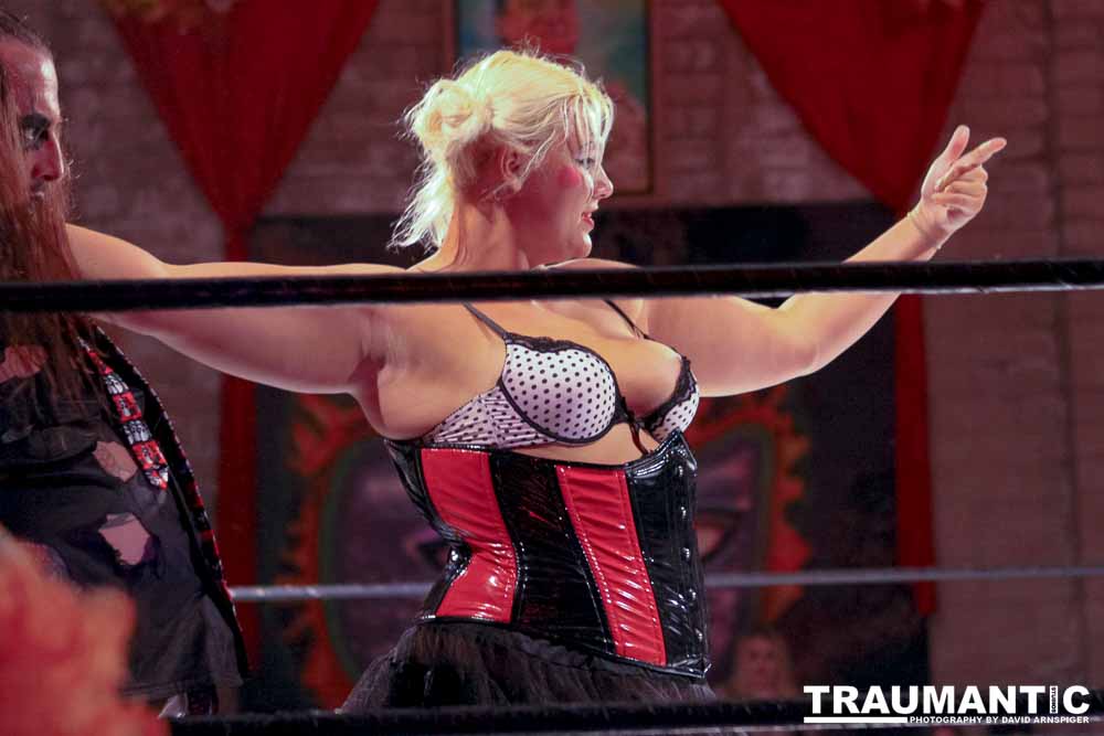 The Cinco de Mayo Freakshow Wrestling event at Knokz Pro Arena in Sun Valley, CA.  Featuring Sinn Bodhi, Scorch the Clown, Rock Riddle, Staysha Randall, Leroy Patterson, Amanda and many others.