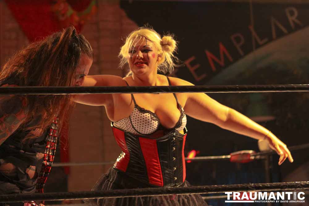 The Cinco de Mayo Freakshow Wrestling event at Knokz Pro Arena in Sun Valley, CA.  Featuring Sinn Bodhi, Scorch the Clown, Rock Riddle, Staysha Randall, Leroy Patterson, Amanda and many others.