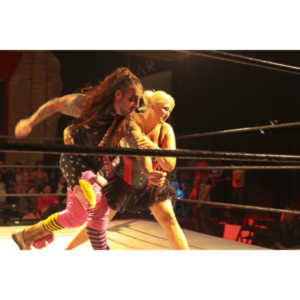 The Cinco de Mayo Freakshow Wrestling event at Knokz Pro Arena in Sun Valley, CA.  Featuring Sinn Bodhi, Scorch the Clown, Rock Riddle, Staysha Randall, Leroy Patterson, Amanda and many others.