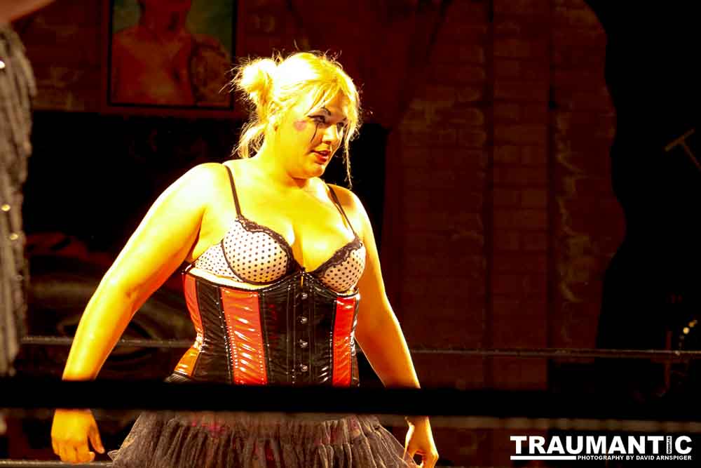 The Cinco de Mayo Freakshow Wrestling event at Knokz Pro Arena in Sun Valley, CA.  Featuring Sinn Bodhi, Scorch the Clown, Rock Riddle, Staysha Randall, Leroy Patterson, Amanda and many others.