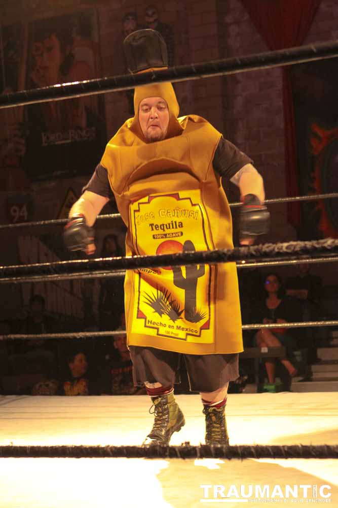 The Cinco de Mayo Freakshow Wrestling event at Knokz Pro Arena in Sun Valley, CA.  Featuring Sinn Bodhi, Scorch the Clown, Rock Riddle, Staysha Randall, Leroy Patterson, Amanda and many others.