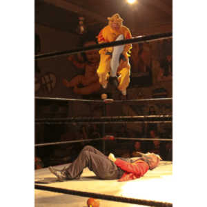 The Cinco de Mayo Freakshow Wrestling event at Knokz Pro Arena in Sun Valley, CA.  Featuring Sinn Bodhi, Scorch the Clown, Rock Riddle, Staysha Randall, Leroy Patterson, Amanda and many others.