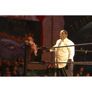 The Cinco de Mayo Freakshow Wrestling event at Knokz Pro Arena in Sun Valley, CA.  Featuring Sinn Bodhi, Scorch the Clown, Rock Riddle, Staysha Randall, Leroy Patterson, Amanda and many others.