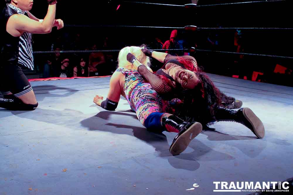 The Cinco de Mayo Freakshow Wrestling event at Knokz Pro Arena in Sun Valley, CA.  Featuring Sinn Bodhi, Scorch the Clown, Rock Riddle, Staysha Randall, Leroy Patterson, Amanda and many others.